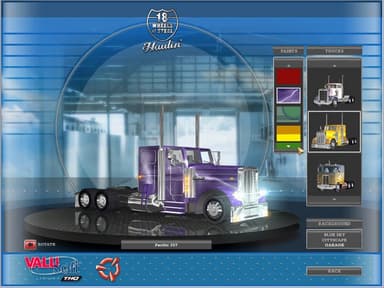 18 Wheels of Steel: Haulin logo