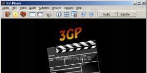 3GP Player 2013 logo