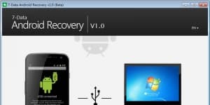7-Data Android Recovery 1.1 logo