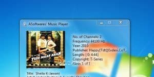 A Softwares' Music Player 3.7 logo
