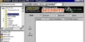 Absolute Security Standart 3.9 logo