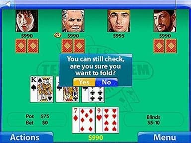 Aces Texas Holdem - Limit logo