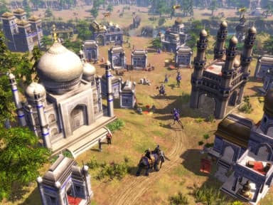 Age of Empires III: The Asian Dynasties demo logo