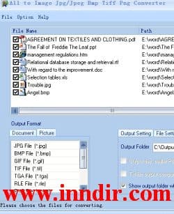 All to Image Jpg/Jpeg Bmp Tiff Png Converter logo