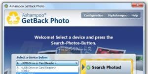 Ashampoo GetBack Photo 1.0.1 logo