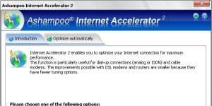 Ashampoo Internet Accelerator 2.11 logo