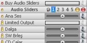 Audio Sliders 4.2 logo