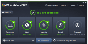 AVG AntiVirus FREE 16.131.7924 logo