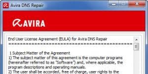 Avira DNS Repair 1.1.0.12 logo