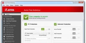 Avira Free Antivirus 2016 logo
