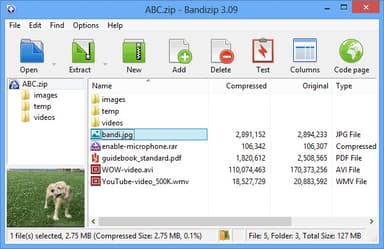 Bandizip logo