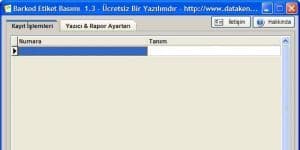 Barkod Etiket Basımı 2.0 logo
