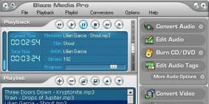 Blaze Media Pro 8.02 logo