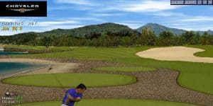Chrysler World Tour Golf 3.0 logo