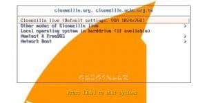 CloneZilla 2.4.7-8 logo
