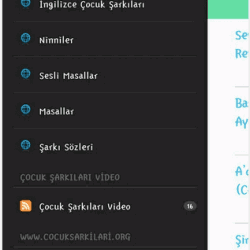 Çocuk Şarkıları 1.0 logo