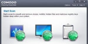 Comodo Cleaning Essentials 2.5.45569.201 logo