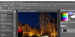 Corel Paint Shop Pro X8 logo