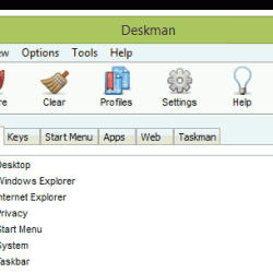 Deskman 15.1.2 logo