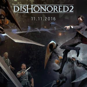 Dishonored 2 logo
