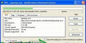 Download Express 1.9 logo