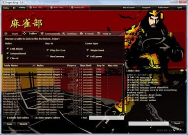 Dragon Kong Mahjong logo
