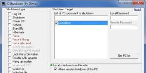 DShutdown 1.73.1 logo