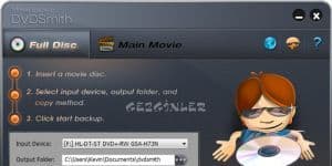 DVDSmith Movie Backup 1.08 logo