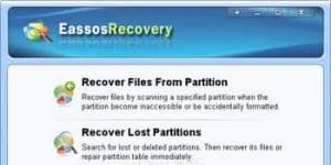 Eassos Recovery Free 3.9.1 logo