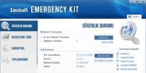 Emsisoft Emergency Kit 11 logo