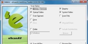 eScanAV Anti-Virus Toolkit 14.0.139 logo