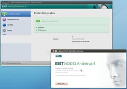 ESET NOD32 Antivirus (Linux İçin) logo
