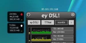 Ey DSL! 3.0 TTNet logo