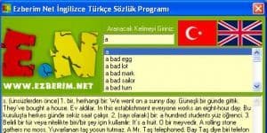 Ezberim Net ingilizce Türkçe Sözlük 1.0 logo