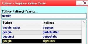 FENESOFT İngilizce Konuşan Sözlük 2.1 logo