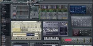 FL Studio 12.1.3 logo