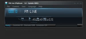 FM Live 4.5 logo