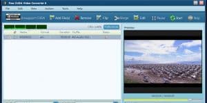 Free CUDA Video Converter 7.3 logo
