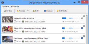 Free Dailymotion Video Downloader 0.1 logo