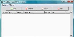 FreeStar 3GP Converter 2.02 logo