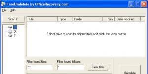 FreeUndelete 2.1.36867 logo