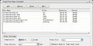 Freez iPod Video Converter 1.5 logo