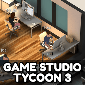 Game Studio Tycoon 3 logo