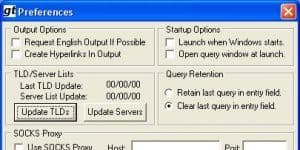 GeekTools Whois 5.4.1 logo