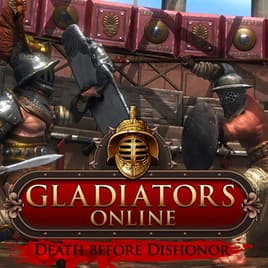 Gladiators Online: Death Before Dishonor logo
