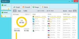 GlassWire 1.2.71 ß Ücretsiz İngilizce 29.1 MB logo