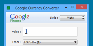 Google Currency Converter 1.0 logo
