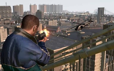 Grand Theft Auto (GTA) IV logo