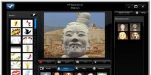 HP MediaSmart Webcam Yazılımı 3.0 D logo