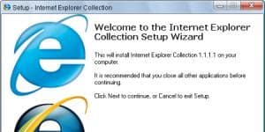 Internet Explorer Collection 1.7.2.1 logo